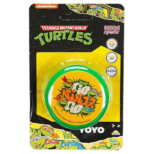 5353 SUN-RST-RSP-YOY N TURTLES 6CM Y�L I�IKLI KRTL NINJ