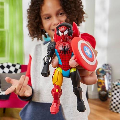 F9205 Spider-Man MixMashers Fig�r