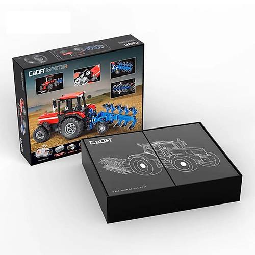 C61052W Cada Kumandal� Trakt�r Blok Seti 1675 Par�a -Vagon life