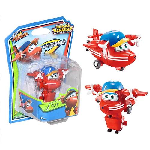 20021 Harika Kanatlar D�n��en FLIP Mini Fig�r