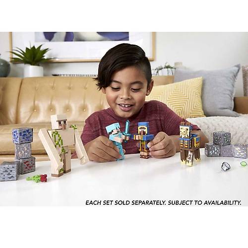 GTT53 Minecraft 3.25inch-8.25cm Figrler - kili Paket