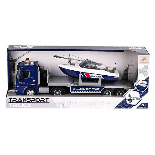 PY8815B Sesli ve I��kl� Bot Ta��yan T�r -Canem Oyuncak