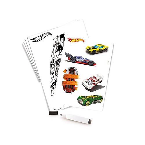 2311 HOT WHEELS YAZI TAHTASI