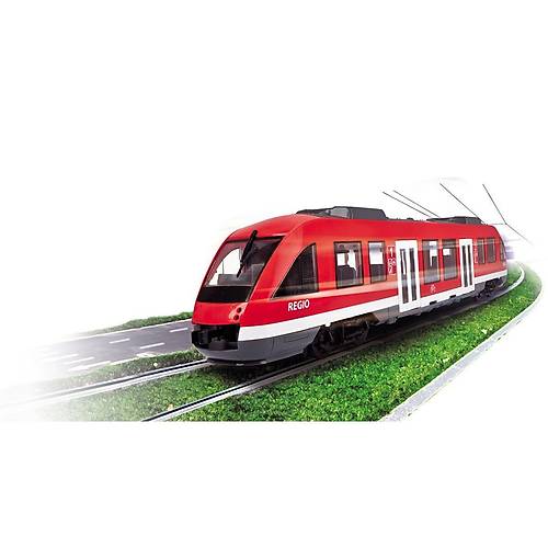 203748002 Dickie City Train

free wheel interior opening doors and roof 1 43