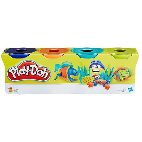 B5517  Play-Doh 4'l� Hamur / +2 ya�