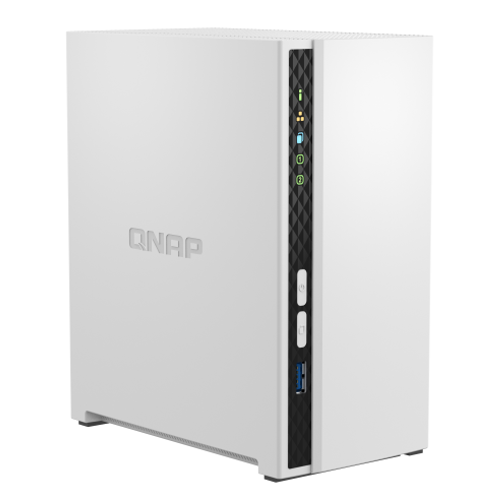 QNAP TS-233 2 YUVALI 2GB DEPOLAMA NTES (Resmi Distribtr Garantili)