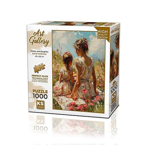 20802 PUZZLE 1000 MOTHER AND DAUGHTER