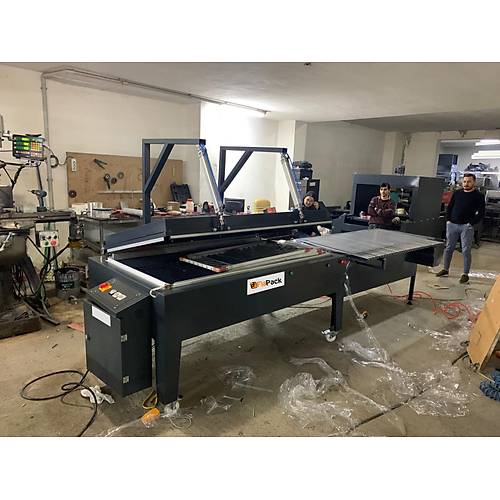 Fiapack Shrink Makinesi (90-160 cm) | Byk Hacimli Endstriyel Shrink zm