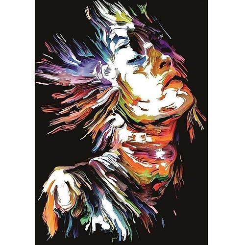 5198 Art Puzzle, Renklerin Portresi 1000 Par�a