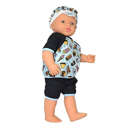 2251 Gamze, Konu�an Ali� Erkek Kel Bebek 55 cm