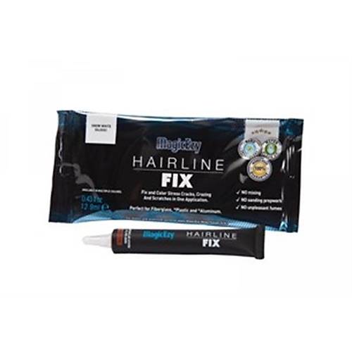 MagicEzy Hairline Fix Klcal atlaklar in Tamir Macunu Bordo