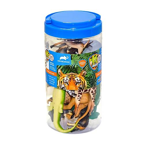 SH-D6401 Vah�i Hayvan Oyun Seti 23 cm -Vardem