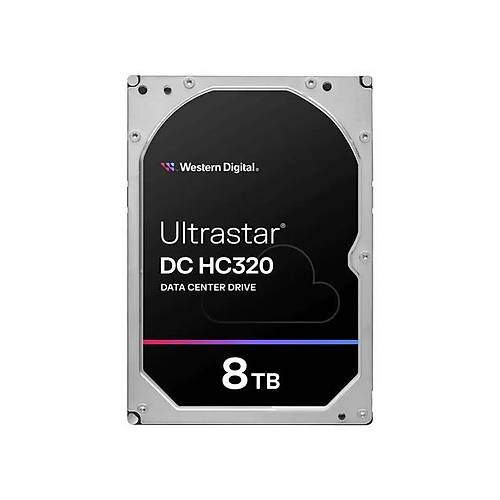 ULTRASTAR SERVER HDD 8TB 256MB SAS 512E