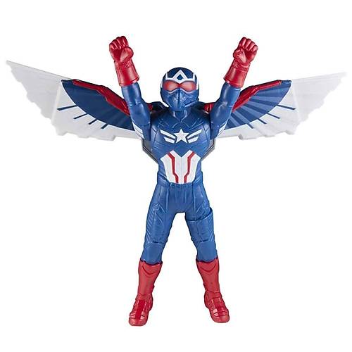 F9298 Marvel - Captain America Brave New World Flight Mode Aksiyon Fig�r� 30 cm