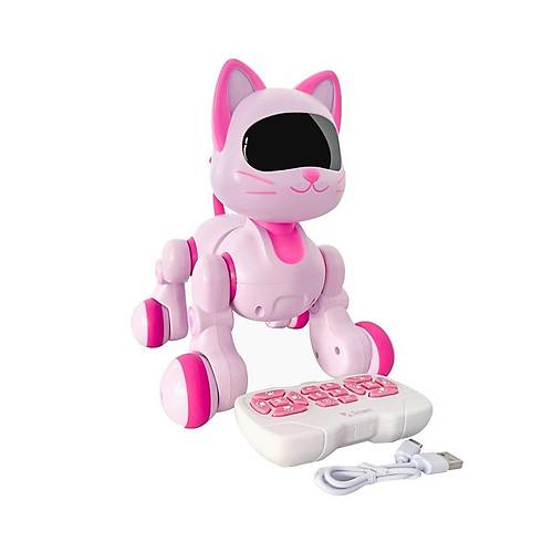 GAW-6602 Uzaktan Kumandal� �nteraktif �arjl� Ak�ll� Kedi