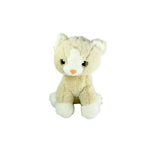 PB31184-22 Pelu Oturan Kedi 23 cm -Vardem