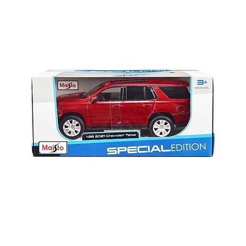 MAY31533 Maisto 1/26 2021 Chevrolet Tahoe -Necotoys