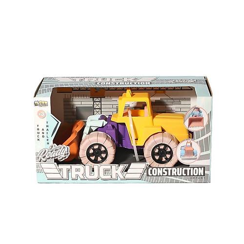 HC1035 S�rtmeli Dozer -Halitcan Oyuncak