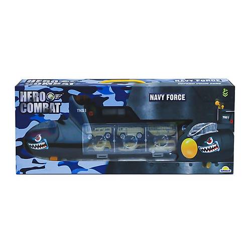 4553 Askeri Denizalt� 55 cm -Sunman