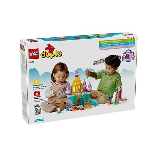 10435 Lego Duplo Arielin Sihirli Su Alt Saray 116 para +2 ya