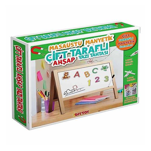 2243 MASAST MANYETIK YAZI TAHTASI 62 PARA