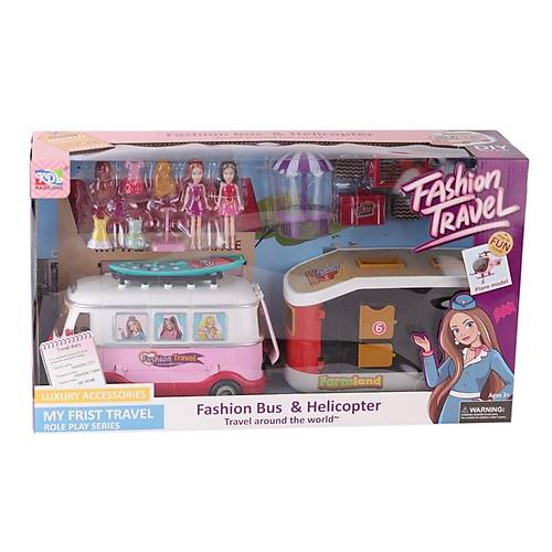 K022 Full Aksesuarl� Karavan