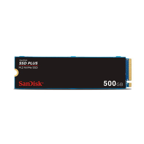 SANDISK SSD PLUS PCIe Gen 3 NVMe SSD500G