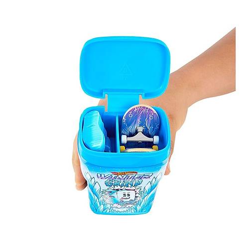 HTP10 Hot Wheels Skate �kili Parmak Kaykay Kutusu (Aromal� Sak�z Kutusu Temal�)