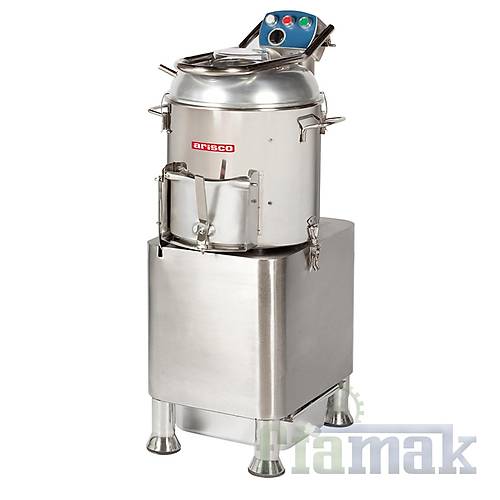 Arisco Patates Soyma Makinesi HLP20  400 kg/saat Kapasite, 38 L Hazne, 950W