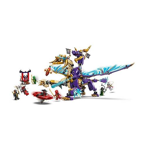 71836 Lego Ninjago Focusun Ark Ejderhas 869 para +9 ya