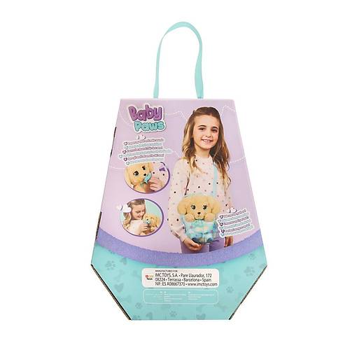 BAW09000 Baby Paws Sesli Labrador 20 cm Pelu