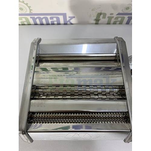 Ampia Tipi Erite ve Makarna Kesme Makinesi 180 mm | Geni Hamur Ama ve Kesme