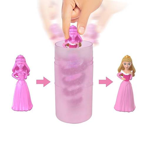 HXH16 Disney Prenses Royal Color Reveal Renk De�i�tiren Prenses Bebekler