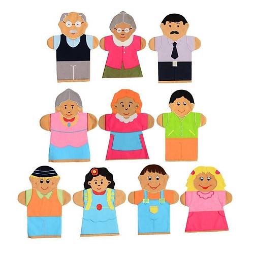 AND-5001  NSANLAR KUKLA SET 10 LU