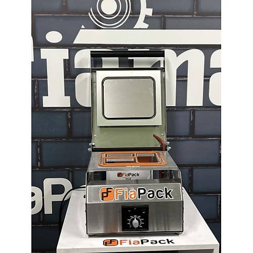 Fiapack Yemek Paketleme Makinesi 3 lu Yemek Kapatma Makinas 3 Blmeli Kase Kapatma