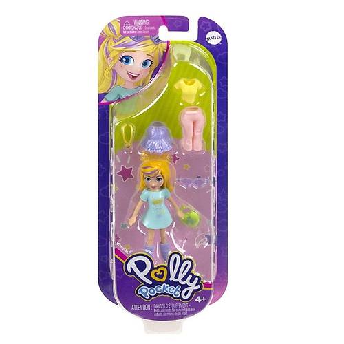 HNF50 Polly Pocket ve Moda Aksesuarlar� Oyun Setleri - Mattel
