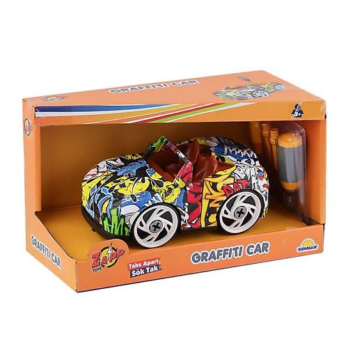 4516 S�k Tak Grafitti Araba -Sunman