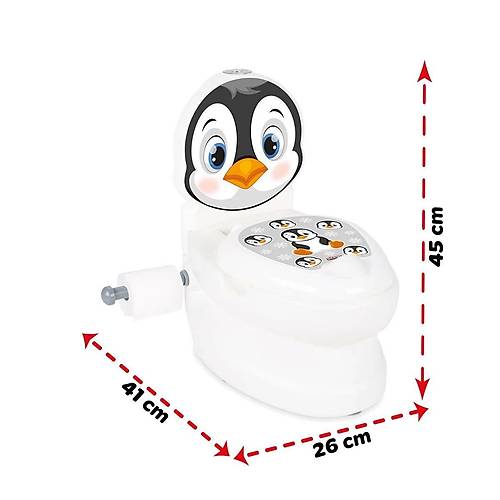 07 565 Pilsan E�itici Penguen Klozet