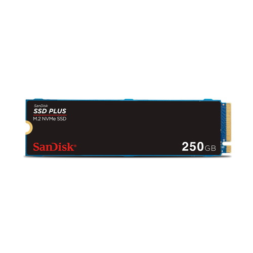 SANDISK SSD PLUS PCIe Gen 3 NVMe SSD250G