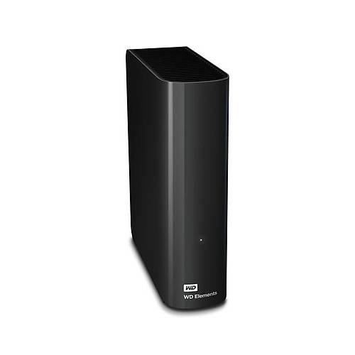 WD Elements 3.5'' 4TB Black USB 3.0 -USB 2.0
