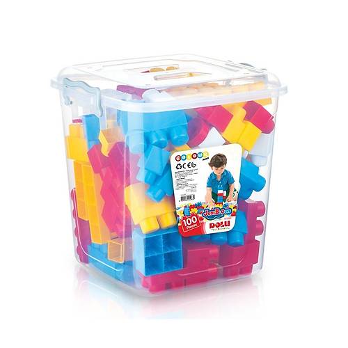 5063 SANDIKTA MEGA BLOK 100 PARCA