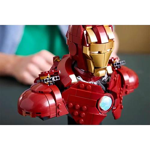 76327 Lego Marvel Iron Man MK4 B�st� 436 par�a +18 ya�