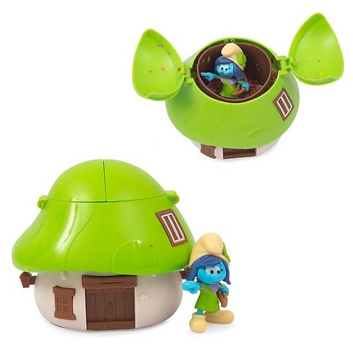 PUF38000 irinler Srpriz Mantar Evi Oyun Seti