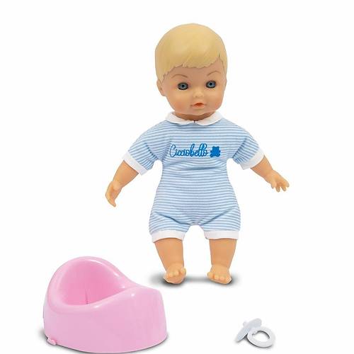 CCBA7000 Cicciobello 24 cm Yumu� Bebek Tuvalet Zaman� +3 ya�