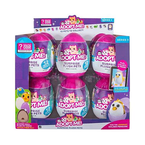 ADT00000 Adopt Me Srpriz 12 cm Pelu - AME0001