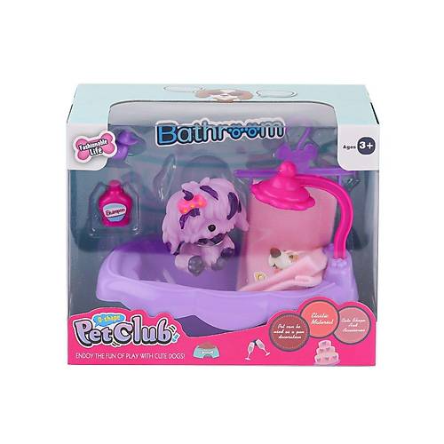KZL-CL2102B 1-4 Pet Star Banyo Keyfi -K�z�lkaya Oyuncak