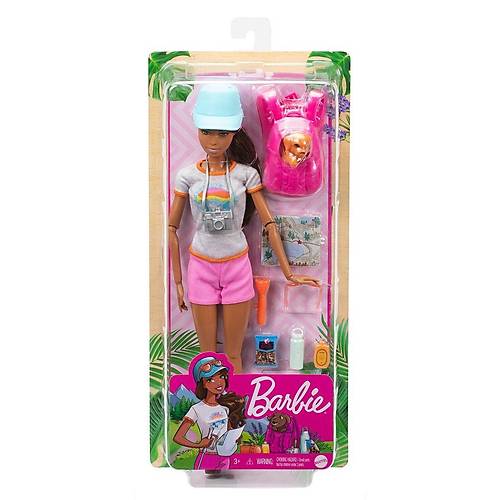 GKH73 Barbie Spa Gn Bebekleri Asorti Seilemez.