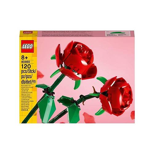 40460 Lego iconic Botanical Collection G�l 120 par�a +8 ya�