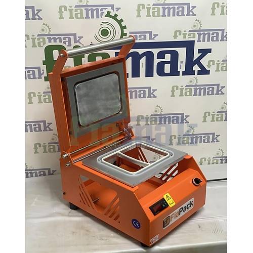 Fiapack Orange Tabak Kapatma Makinesi Statik 227x178 mm 2 Blmeli
