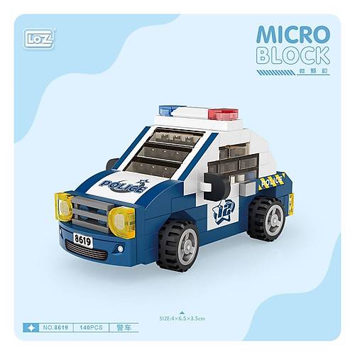 LZ8619 LOZ Blok Oyuncak Mini Po�et -Vagonlife